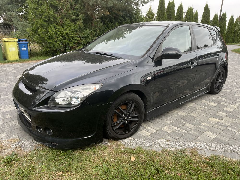 Hyundai i30 1.4 benz uszkodz silnik tuning zewnetrzny
