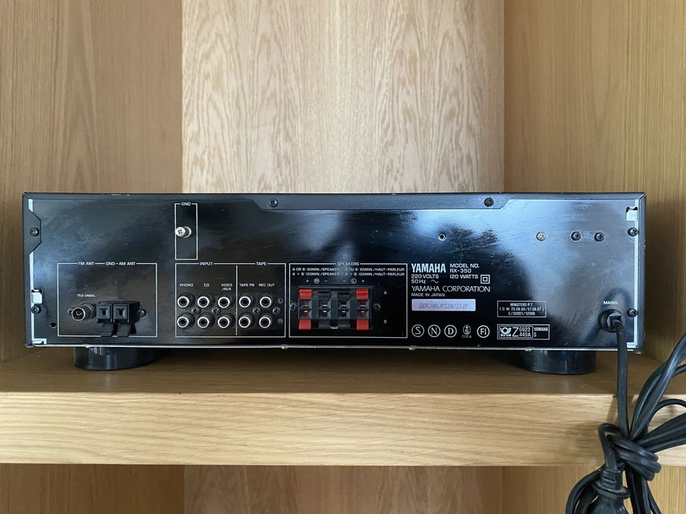 Yamaha Natural Sound Stereo Recever RX-350