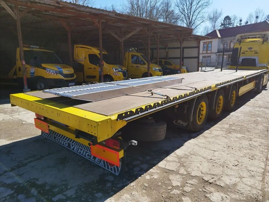 Fliegl SDS 380  Platforma Mega stan techniczny i wizualny b.dobry