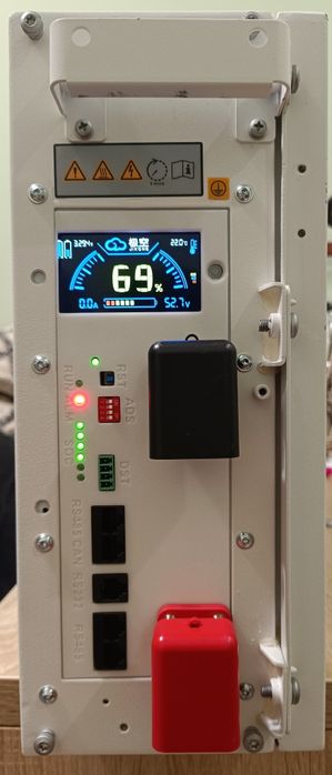 Аккумулятор железофосфатный LiFePo4 16s 52в 100а*ч 5кВт