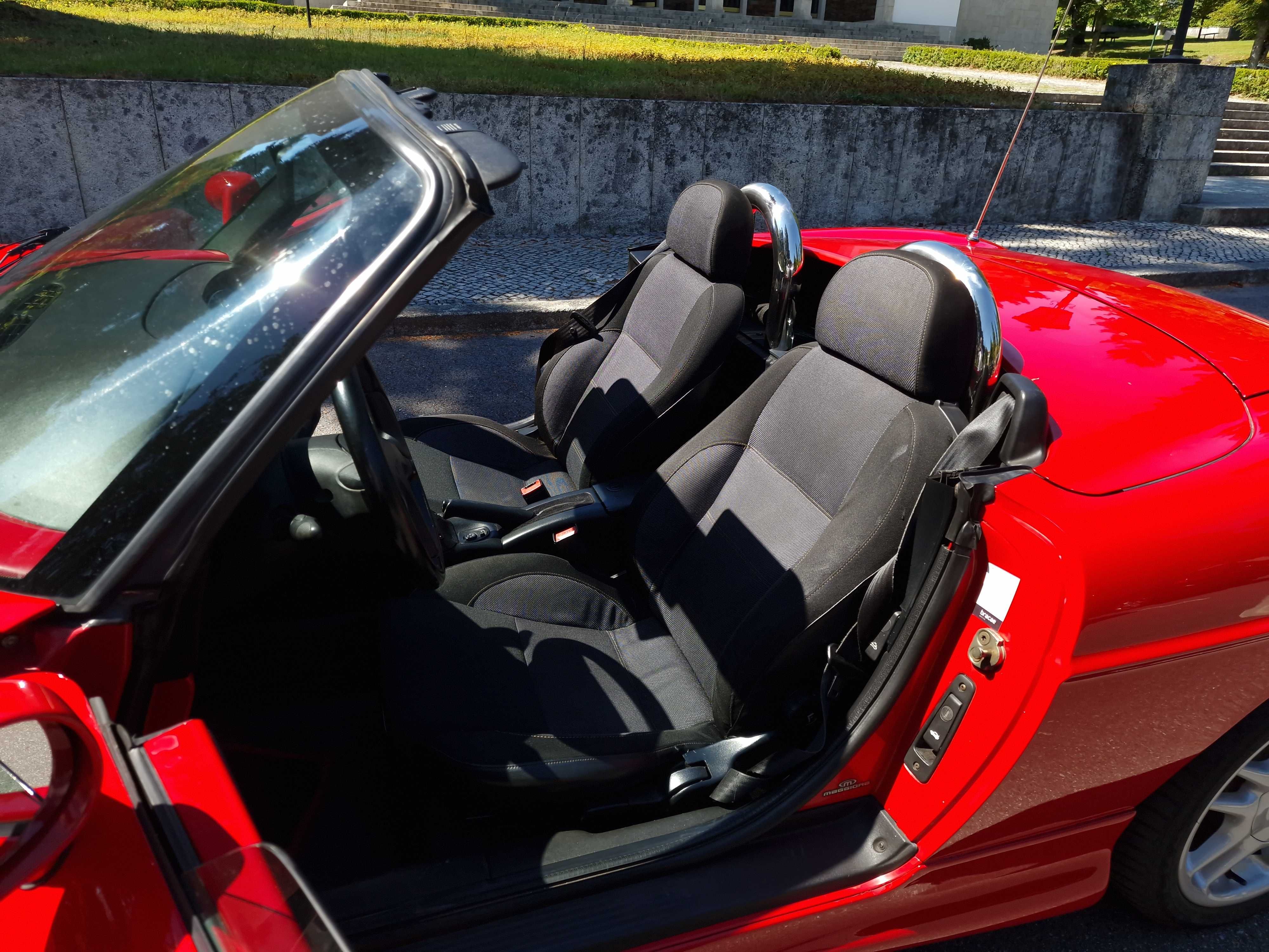 Fiat Barchetta 1.8 16V MSdesign 100%  originalDe original.