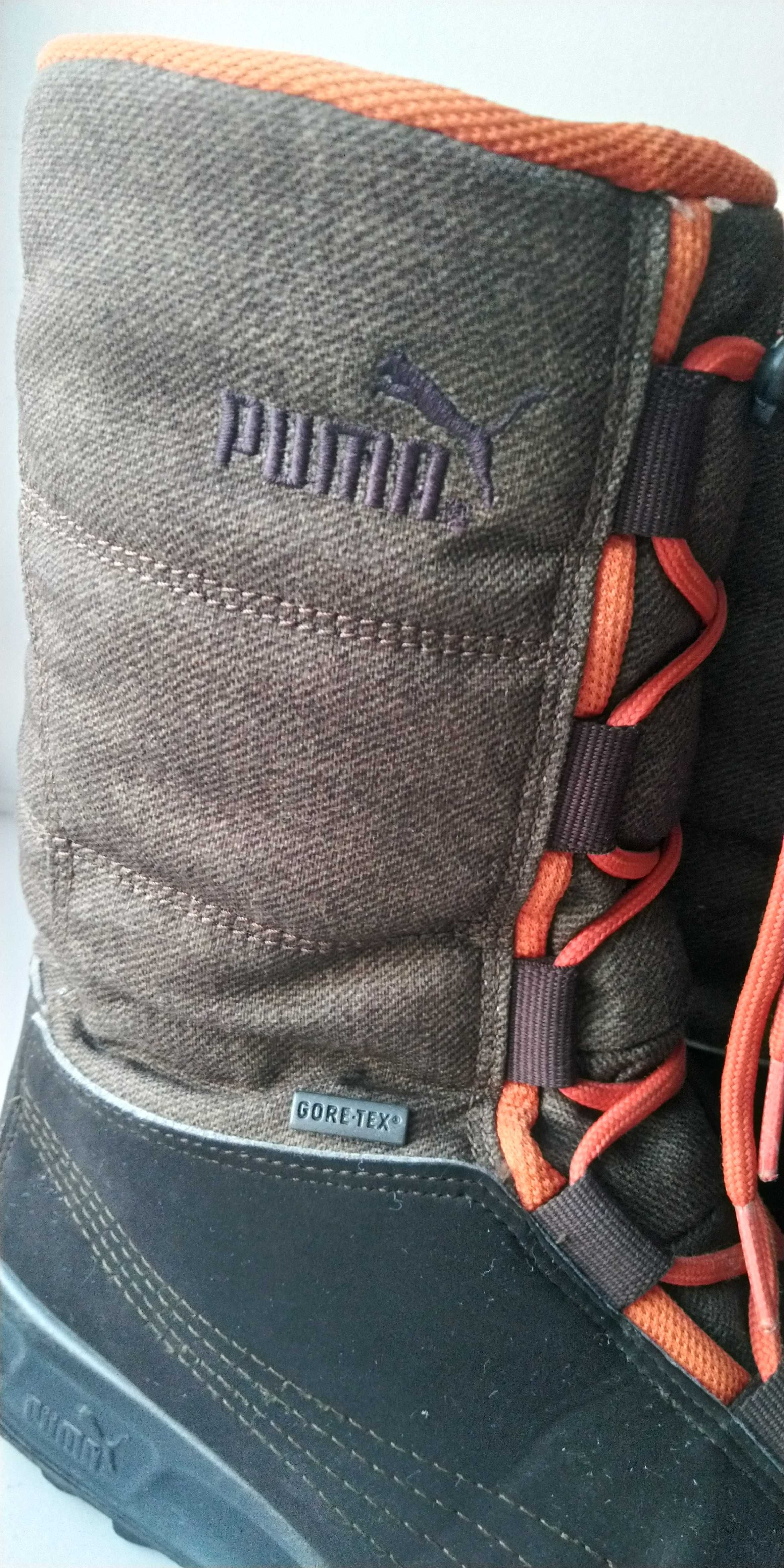 Зимние сапоги PUMA Gore-Tex, р.36