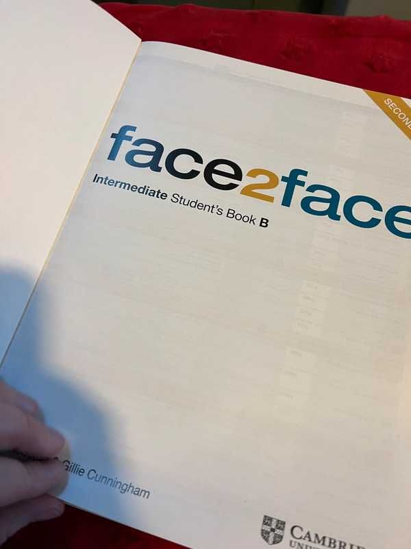 face2face Intermediate A Student's Book