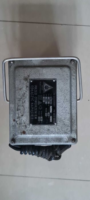 Transformatory bezpieczeństwa w obudowie 160VA i bez obudowy 250VA