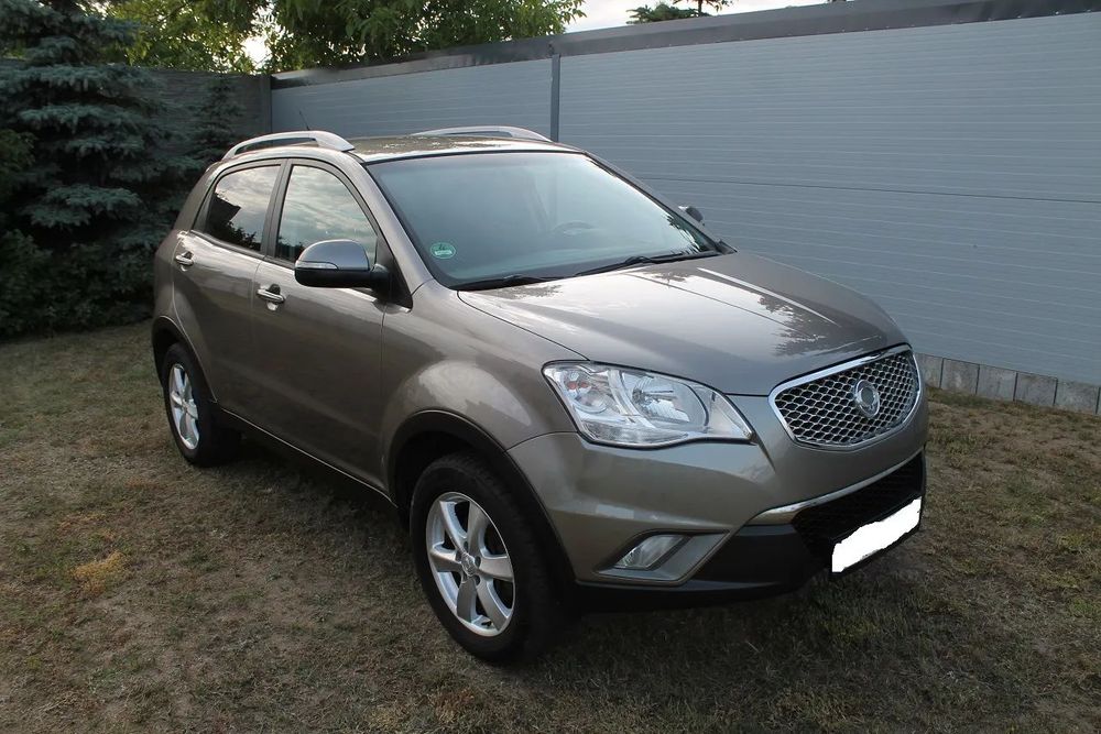 SsangYong/KGM Korando 2,0 Benzyna Klima Hak Parktronik 118tyś km zadbany