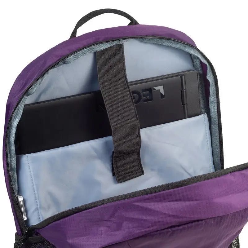 Рюкзак для ноутбука 15.6"-16" VINEL,поліестер, фіолетовий VL-0101BP-DP