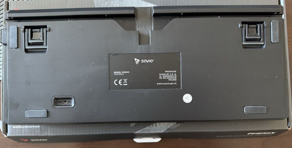Klawiatura Mechaniczna Savio PHENIX