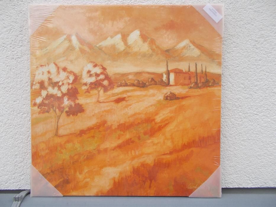 Nowy obraz 50x50 Pejzaż - góry. Echter keilrahmen