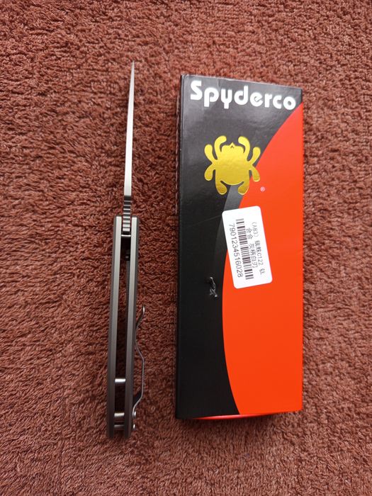 Брелок компактний EDC Spayderco Tenacious C 122Ti