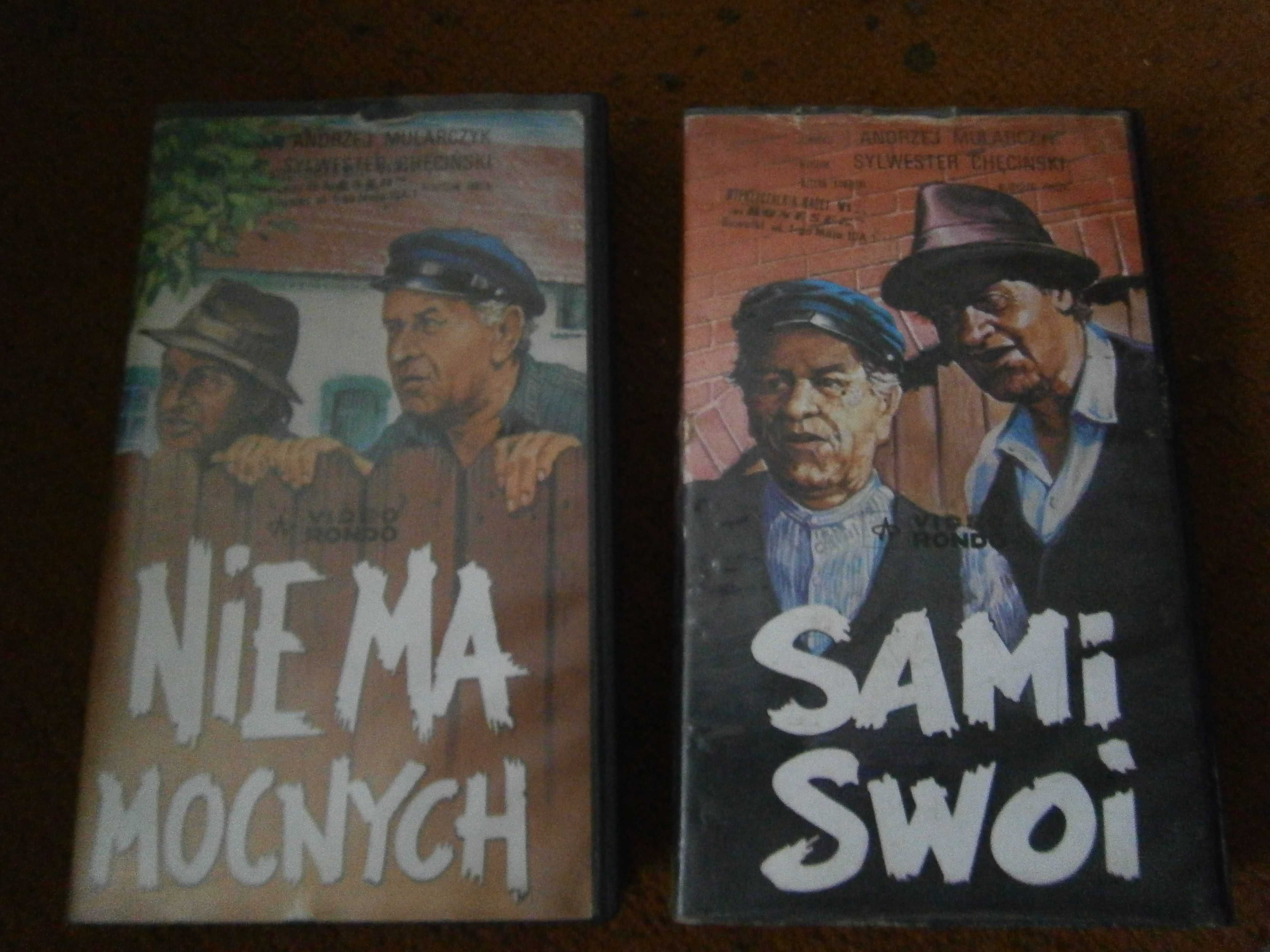 Film VHS Sami Swoi i Nie ma mocnych .