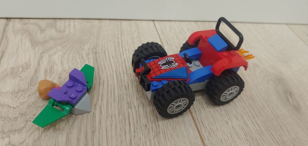 Lego 76133 marvel spider man оригинал