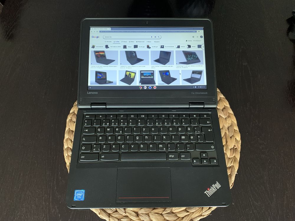 Laptop chromebook Lenovo sprawny