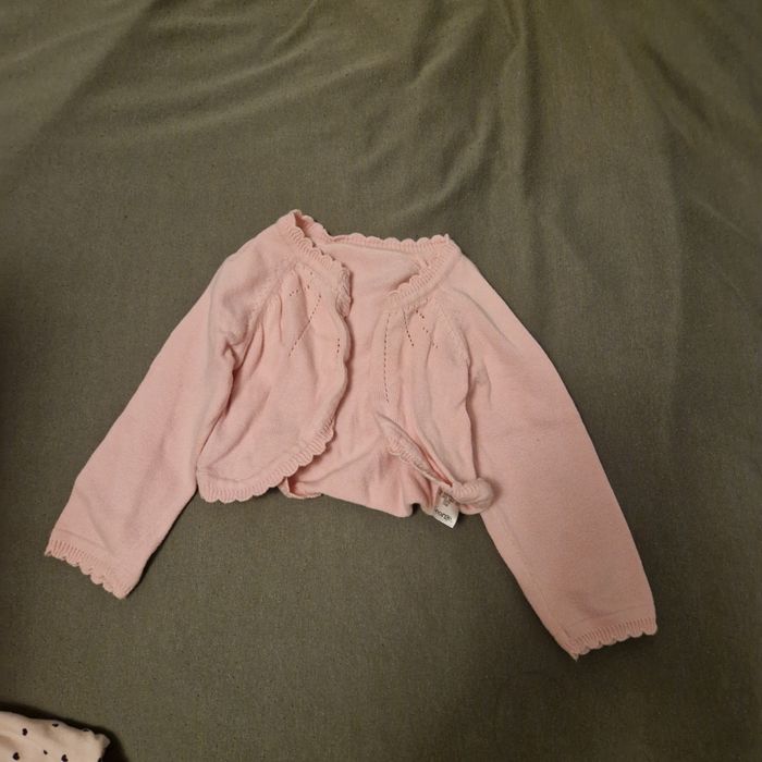 Bolerko różowe.  .