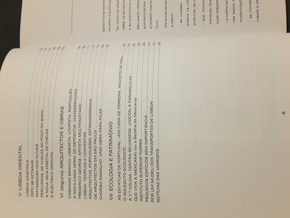 Lisboa em Obras / Oxford Dictionary of Architecture