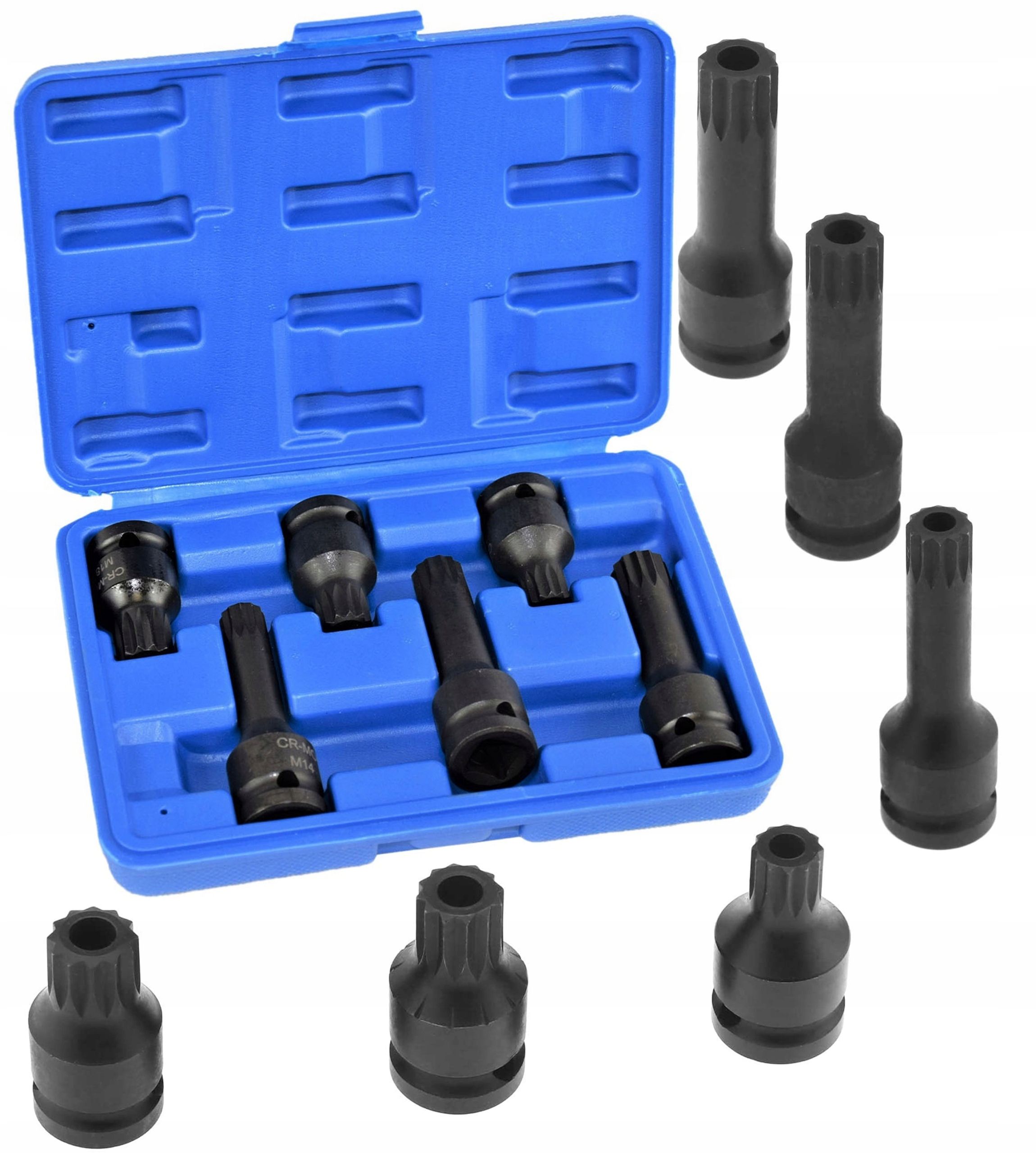 Klucze Bit Spline Udarowe 1/2 M14-M18 Xzn Piasta Vw Audi Skoda