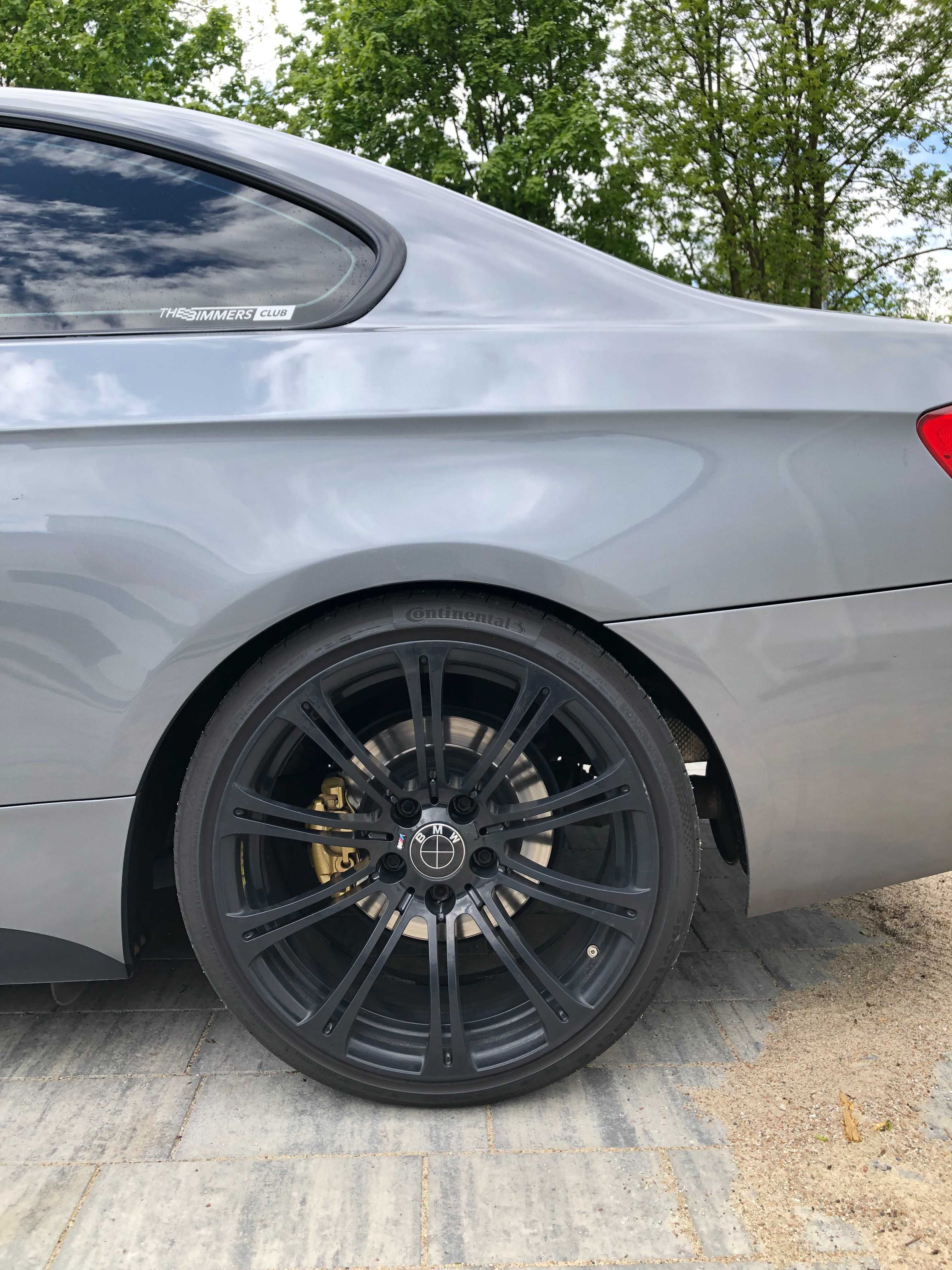 BMW Seria 3 BMW E92 Coupe, fotele sport, skóra, felgi 19, manual