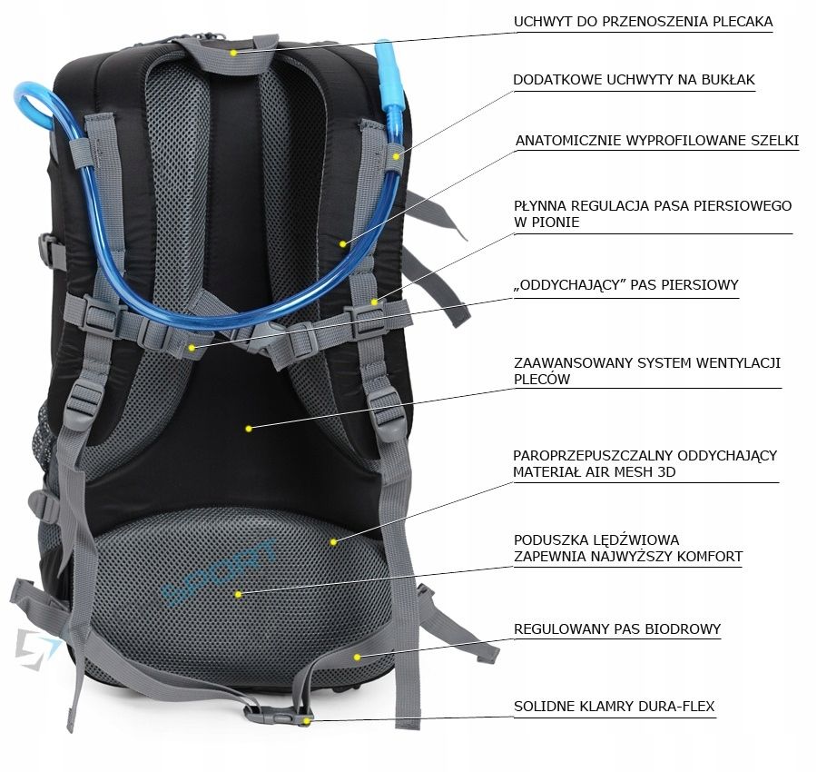 Plecak Trekkingowy Fjord Nansen Geranger Solid 20l