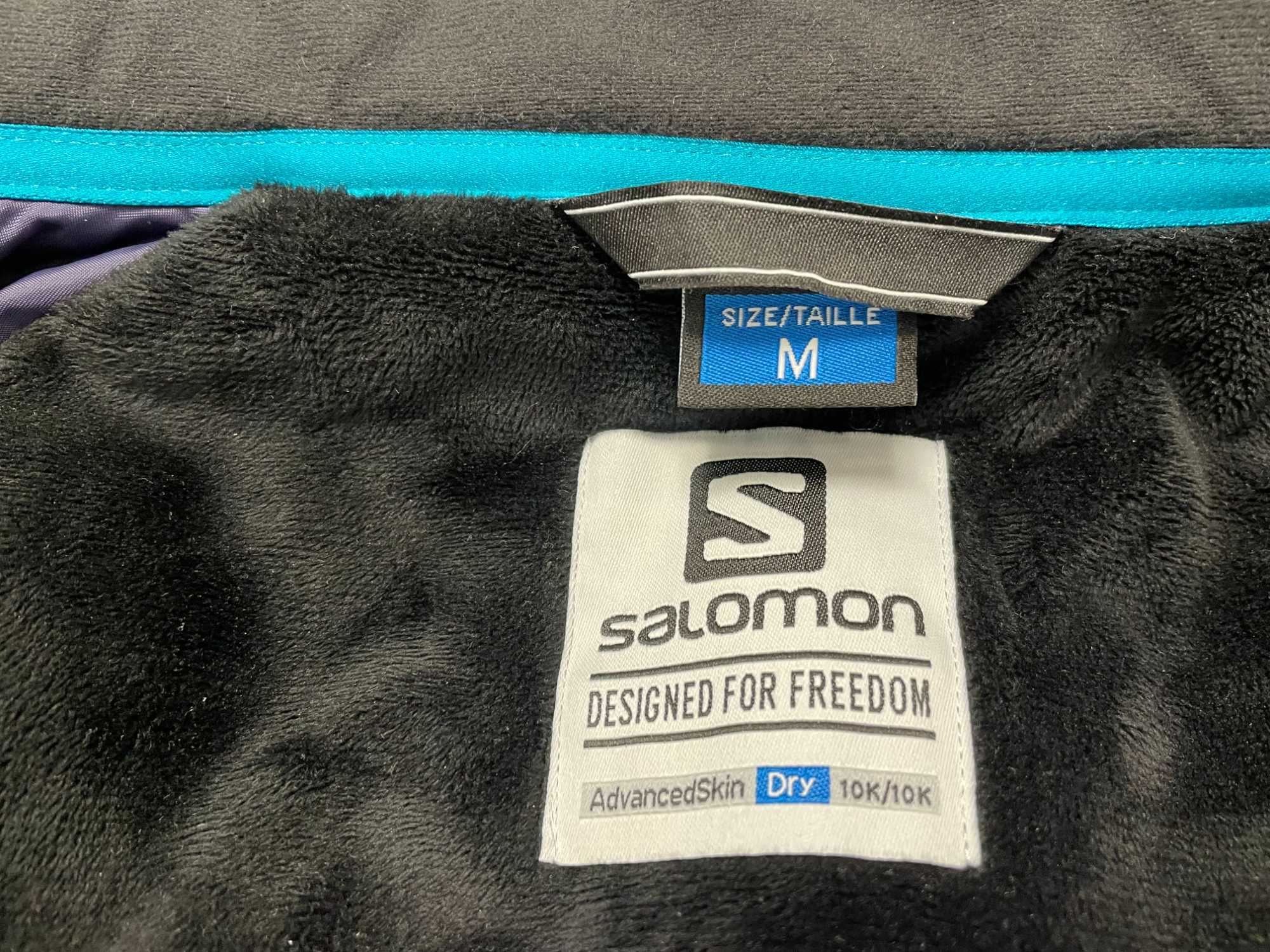 жіноча лижна куртка Salomon