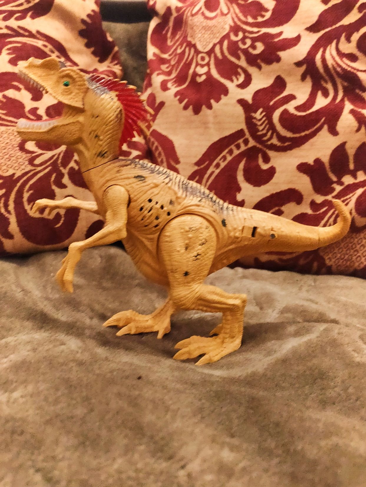 Dinozaur, smok zabawka plastikowy duży
