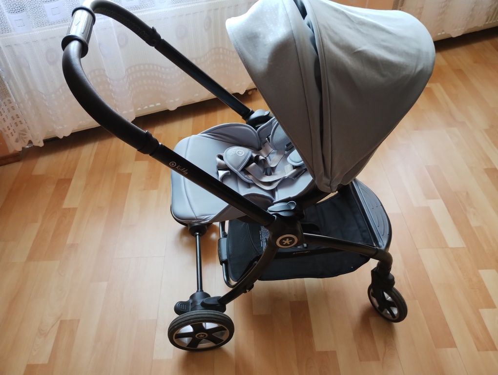 Wózek 2 w 1 gondola, spacerówka Kiddy Evostar 1