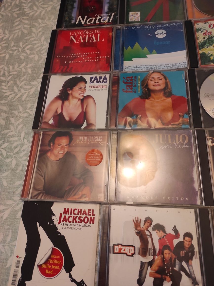 Vários CDs originais , 1 € cada