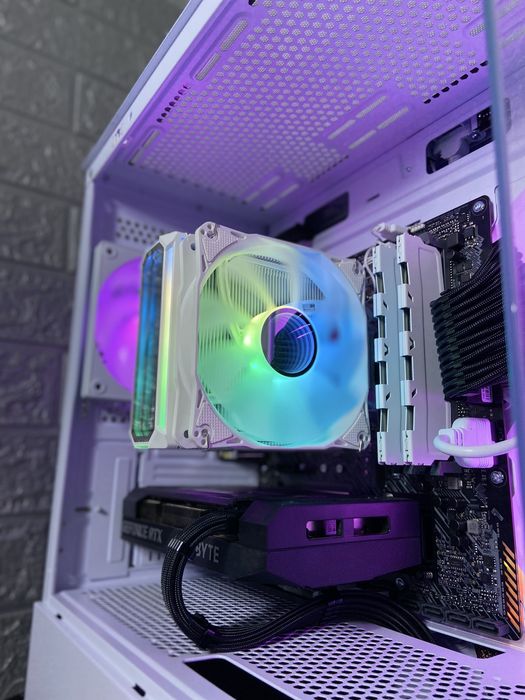 Ігровий Компьютер,ПК(Ryzen 5 5500,DDR4 16GB,RTX 3060 12GB,M2 512GB)