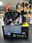 Gogle cross/quad/enduro motocyklowe SHOT Iris black/pink