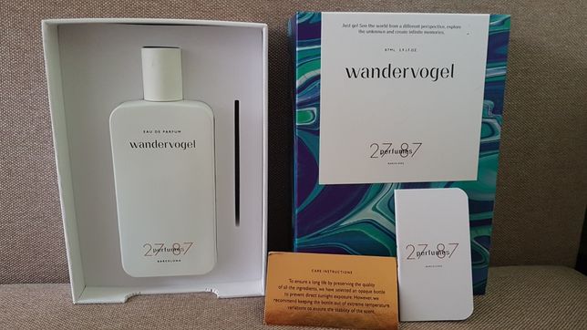 27 87 Perfumes Wandervogel

Парфюмированная вода