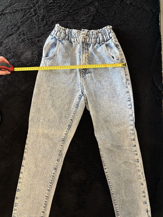 Spodnie 6szt zara, sinsay, h&m, xs i s