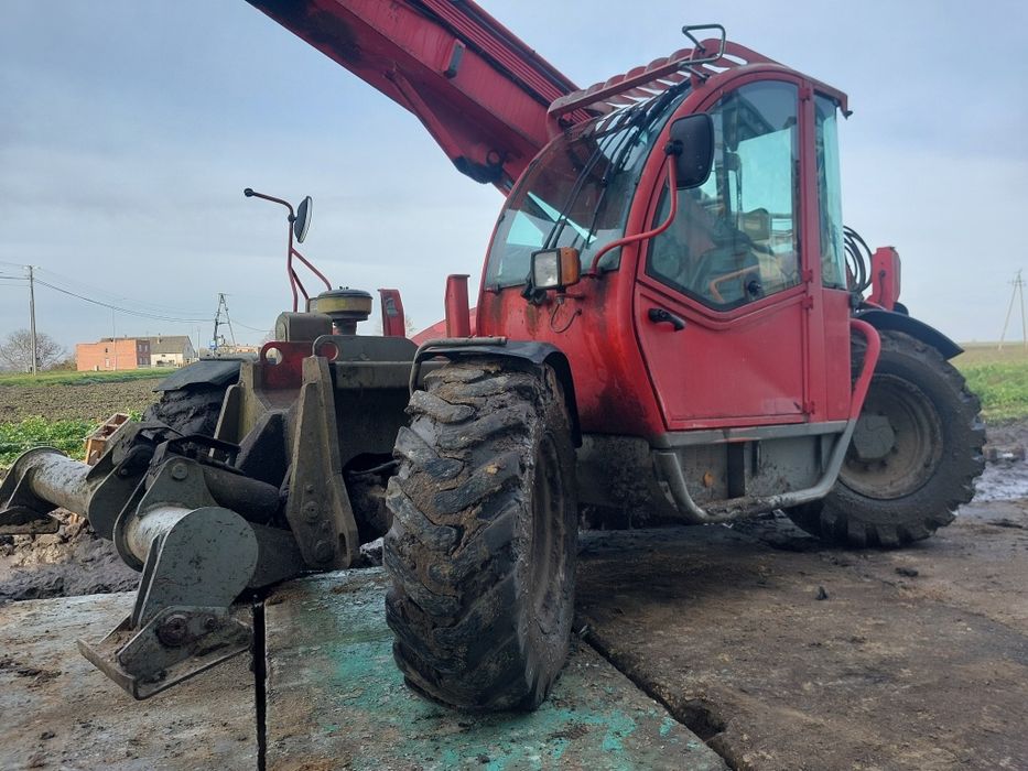 Ładowarka teleskopowa jlg 4013