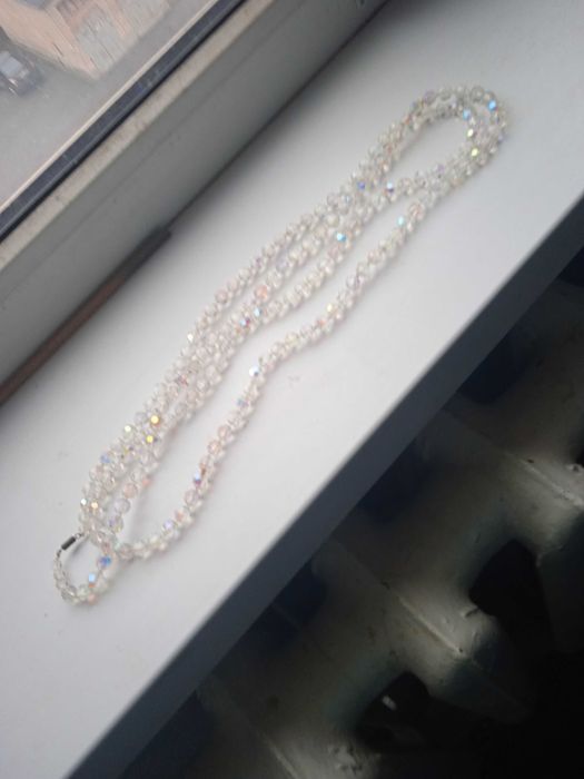 Продам бусы из чешского стекла советских времён.