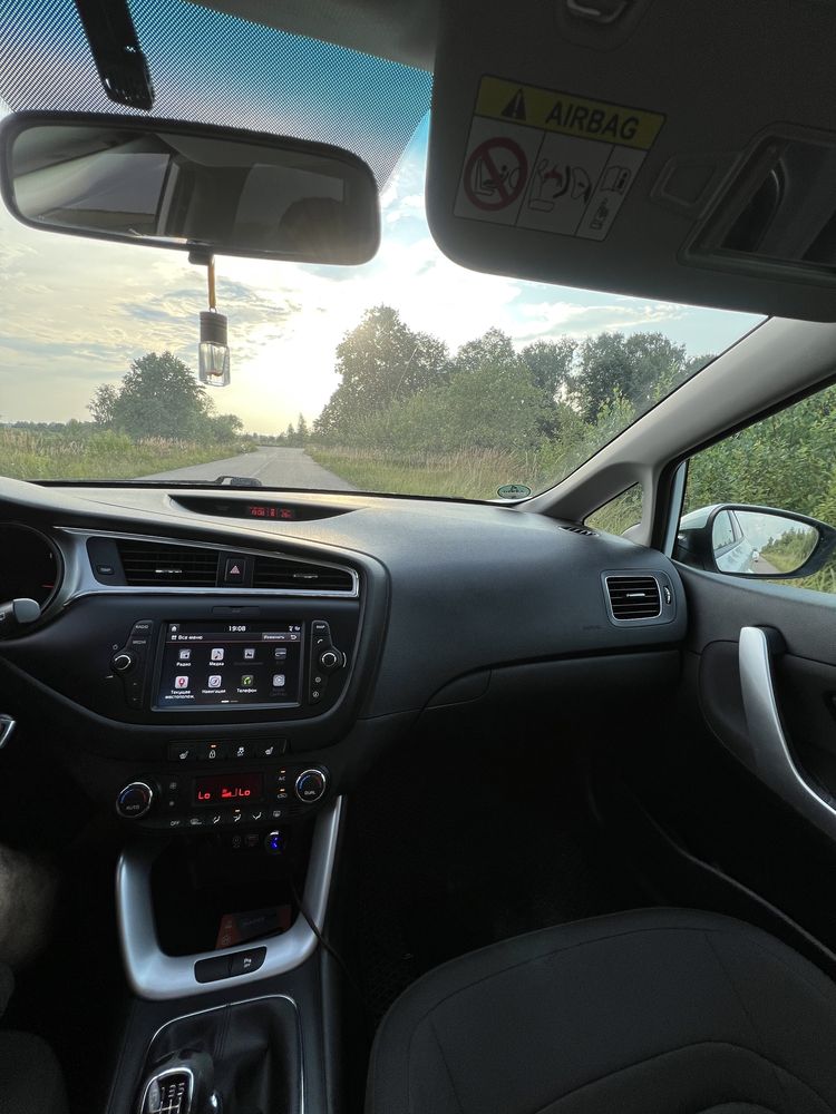 kia ceed 2018 стан нового авто!