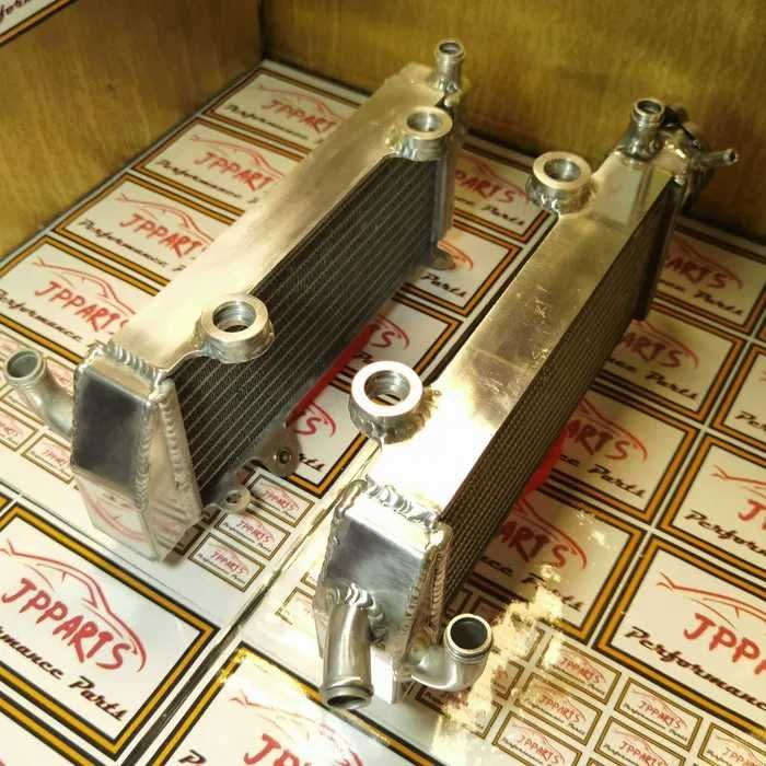 Radiadores Alumínio KTM SX EXC 125,200, 250 e 300 desde 2008 a 2016