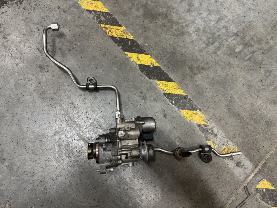 Słupek silnik n53 272k  alternetor kompresor klimy wiązka e90 e60