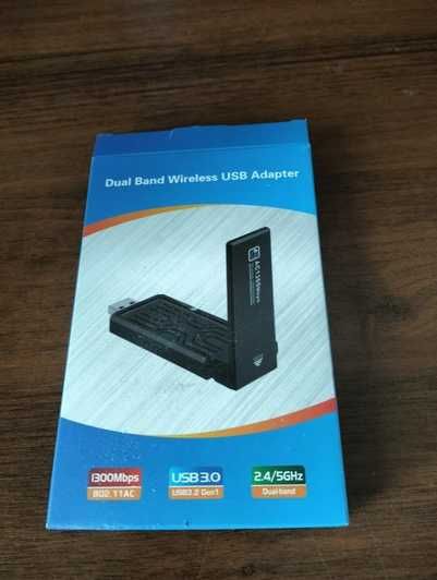 USB 3.0 2.4G/5G 1300 Мбіт/с AX1300M Wifi ресивер Kayfovo WA-1300