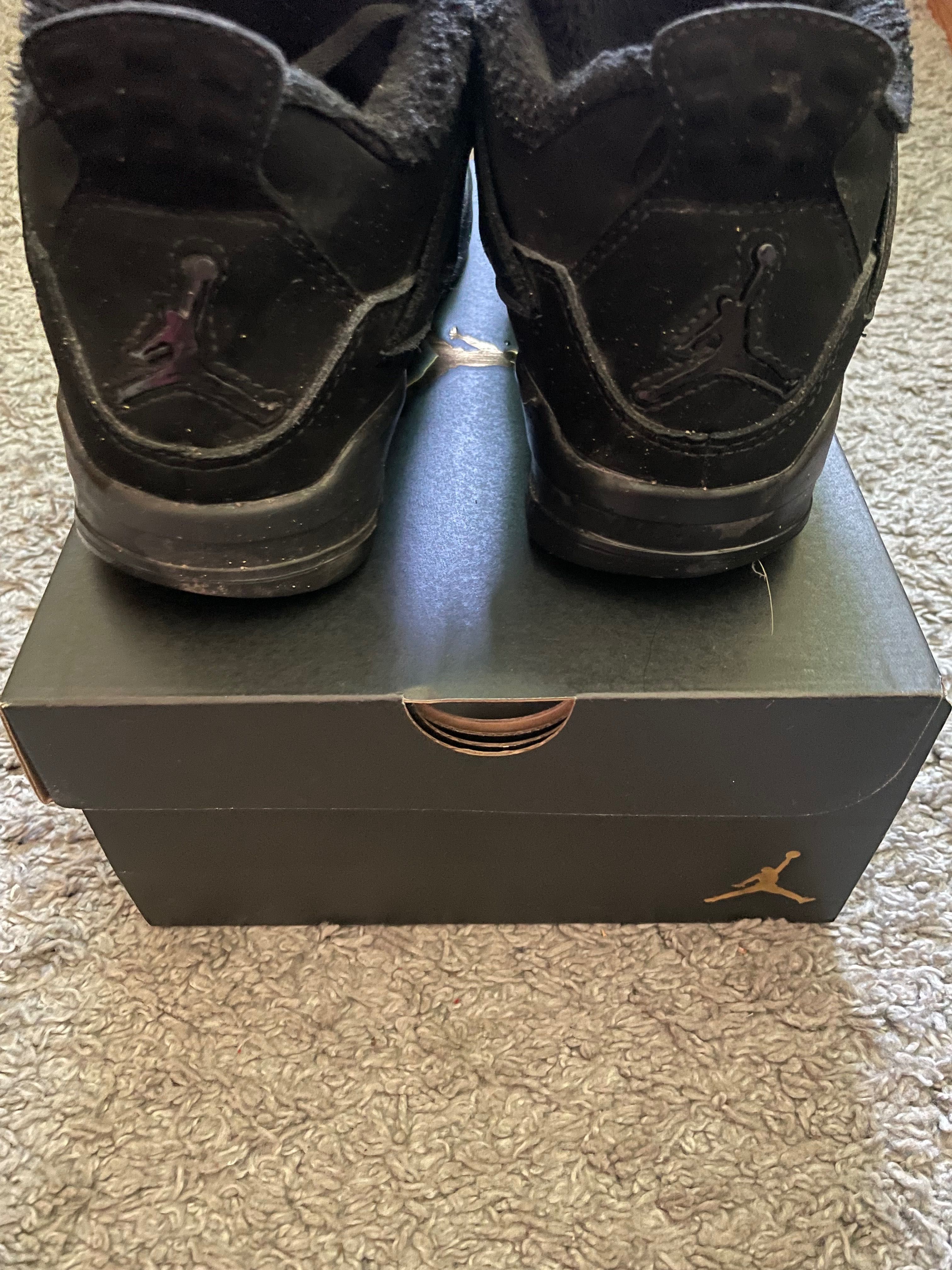 nike air jordan 4 retro black