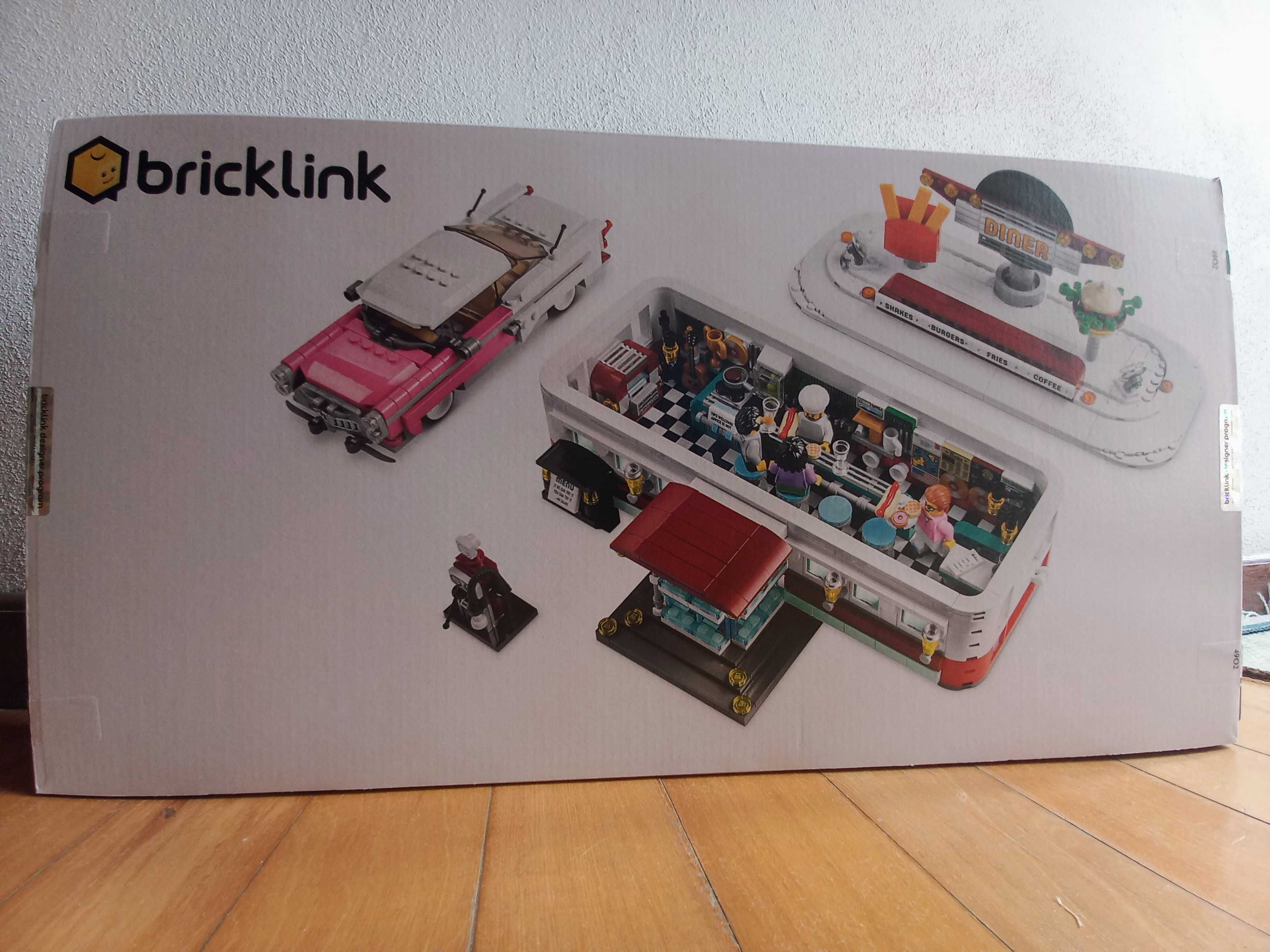 Lego BrickLink 910011: 1950's Diner (Selado)