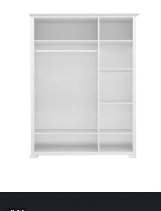 Trzydrzwiowa szafa emperio