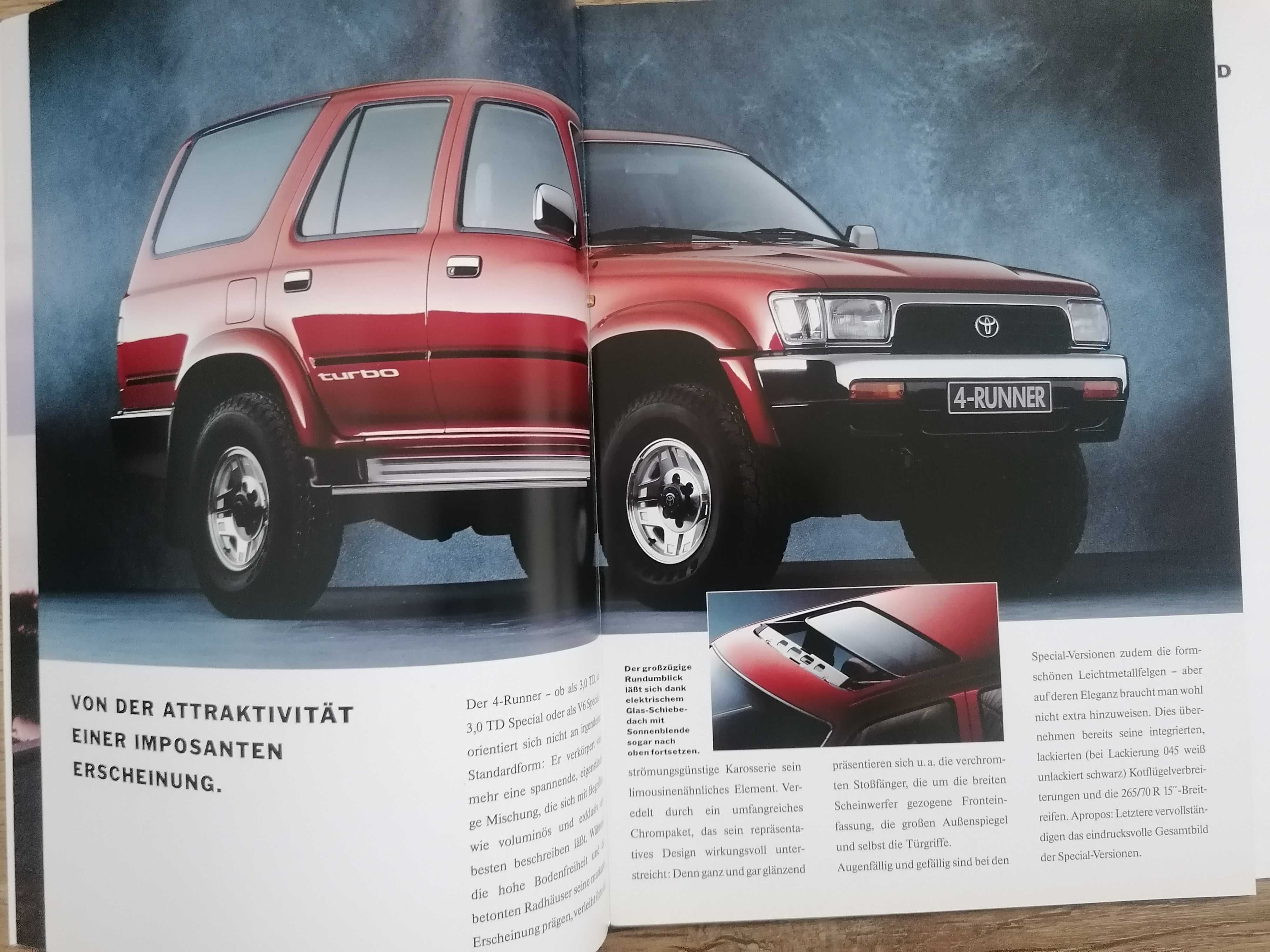 Prospekt Toyota 4-Runner