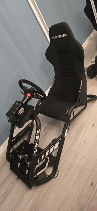 Używany 10h Zestaw simracing Simagic alpha 15nm pc ps4 ps5 gwaranc