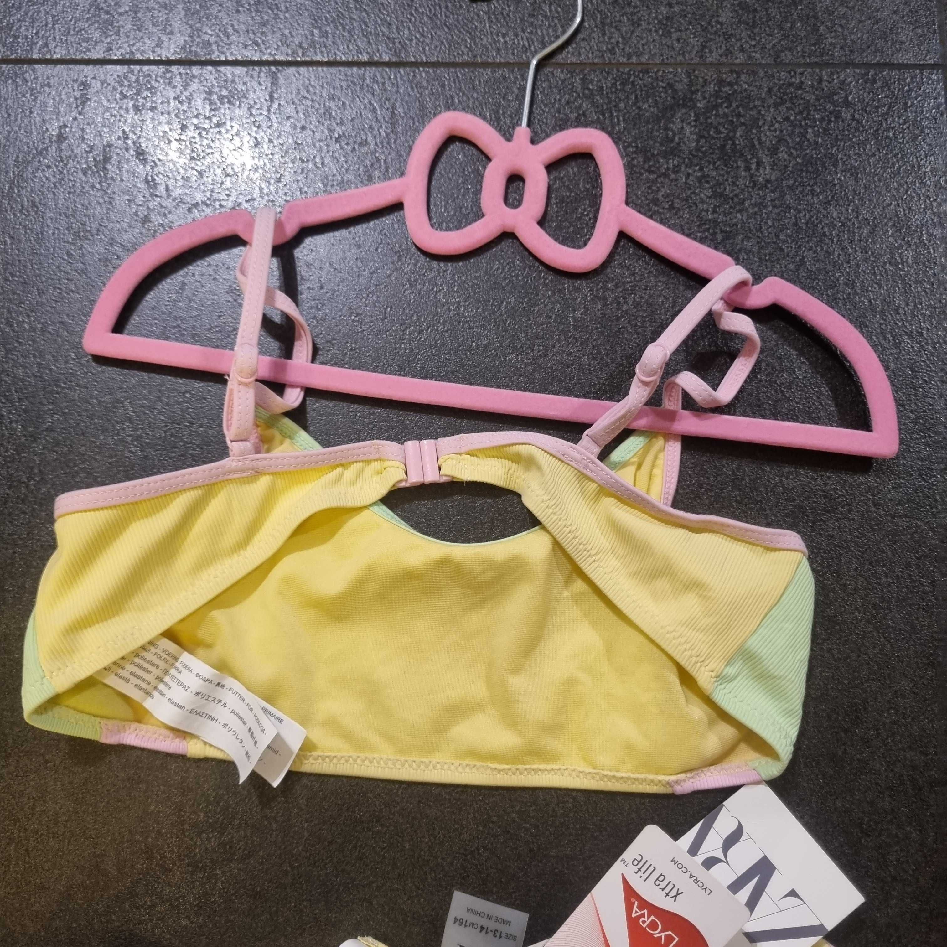 Nowe bikini dziewczęce ZARA rozm.164 cm