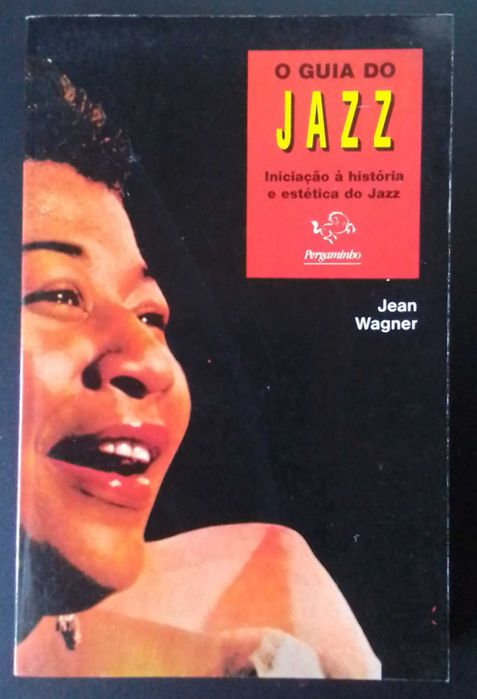 Livro "O Guia do Jazz", de Jean Wagner