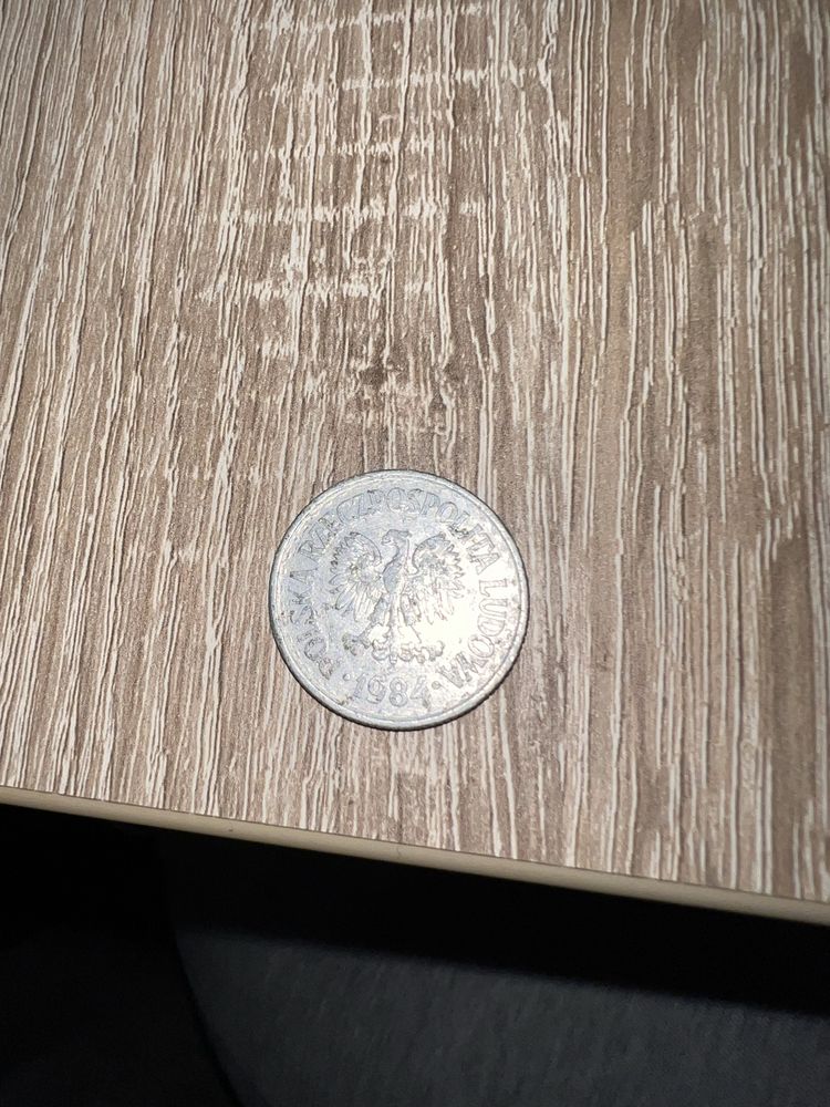 1zl moneta 1984 r
