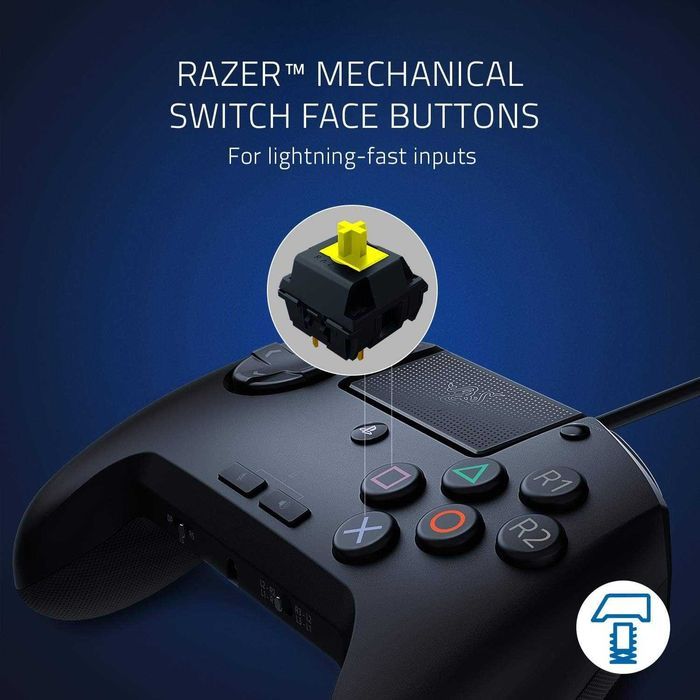 Kontroler RAZER Raion Arcade Fightpad PS4/PC 3.5 mm audio Czarny NOWY