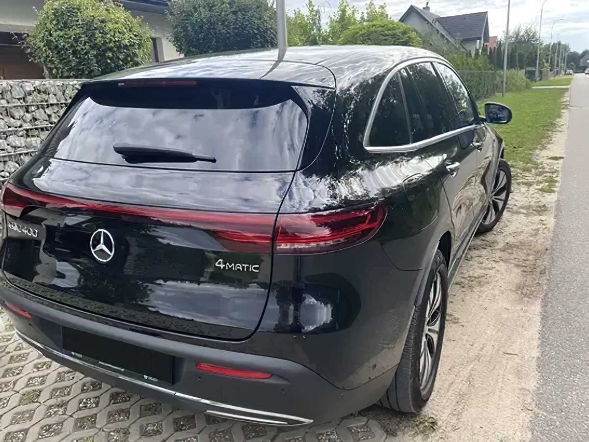 Mercedes-Benz EQC 400 4-Matic