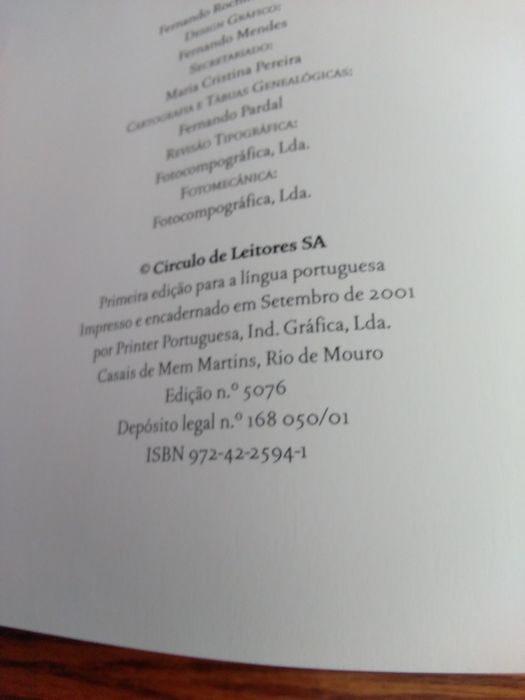 Memória de Portugal