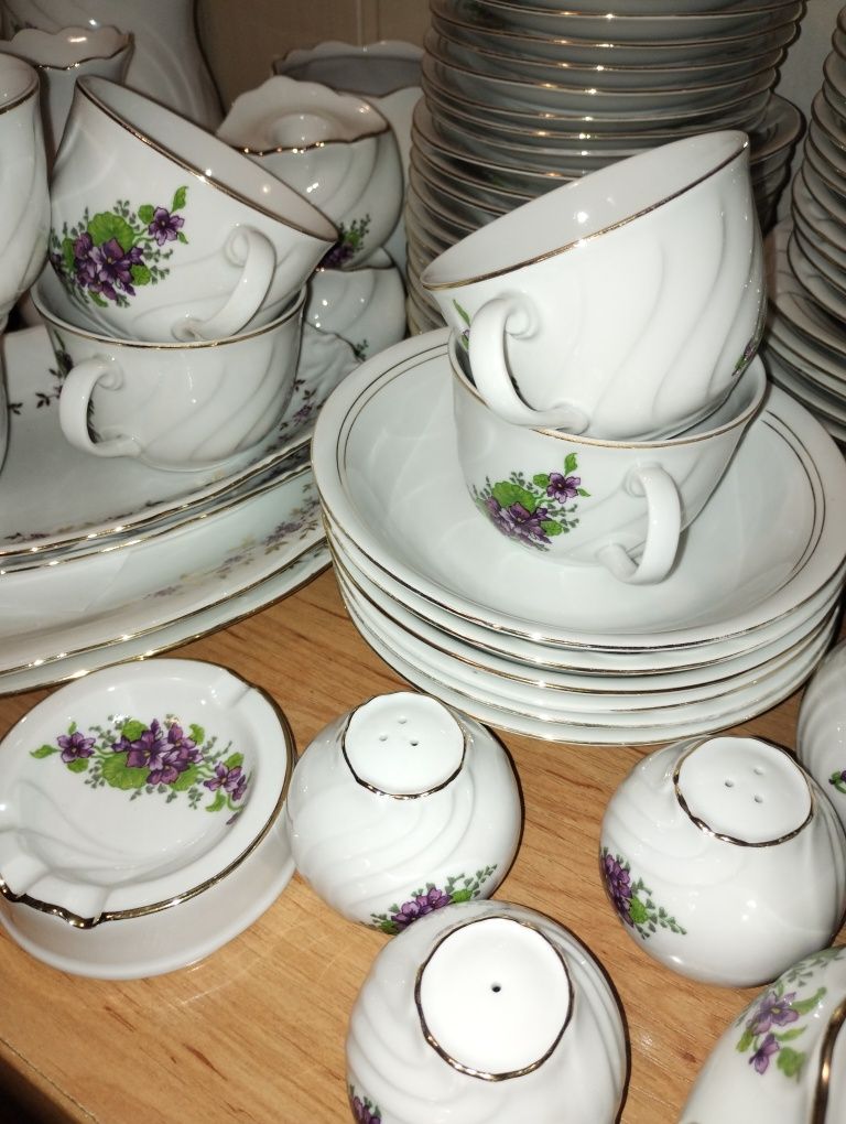 Zastawa porcelanowa porcelana Wawel Krzysztof Wałbrzych