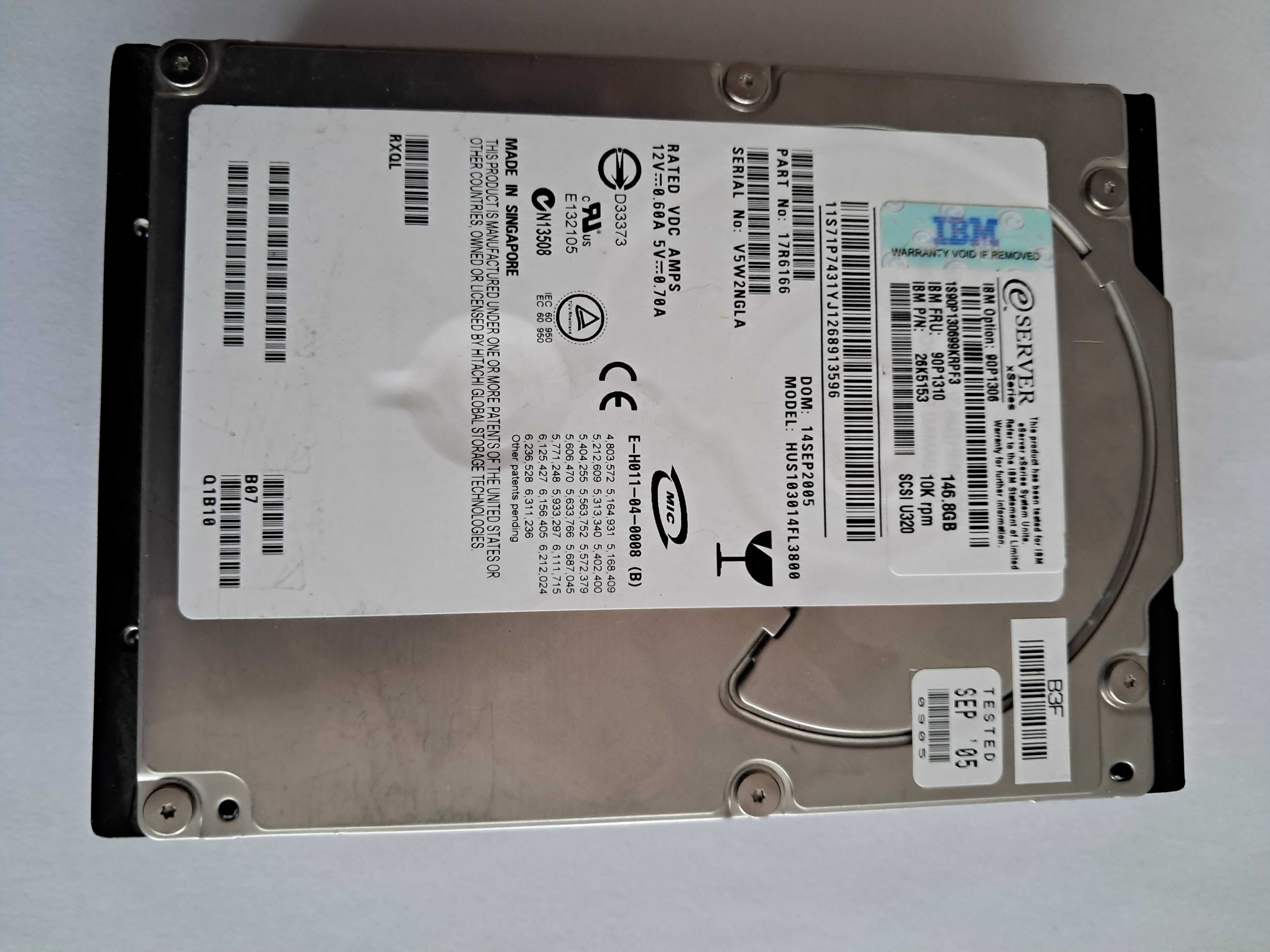 Dysk IBM 90P1310 HDD