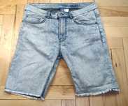 Джинсовые Шорты h&m skinny размер 32