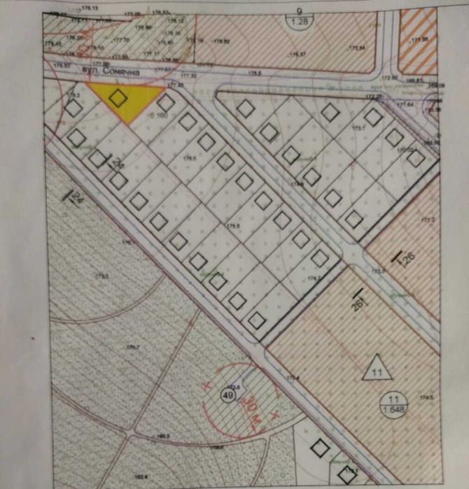 Земельна ділянка під забудову 10 соток у с. Музичі